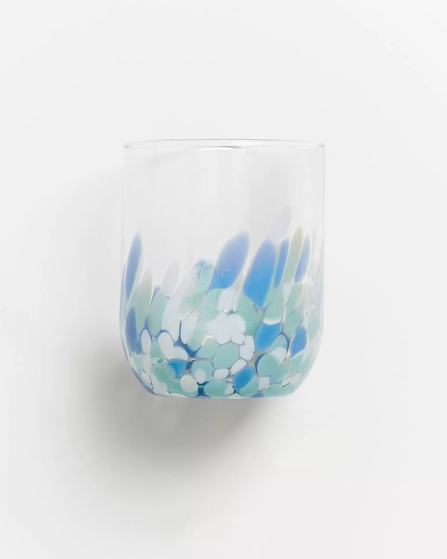 alegria__glass_large_drops_blue_white_2.webp Shop Motel a Miio Alegria - Glass Large drops blue white