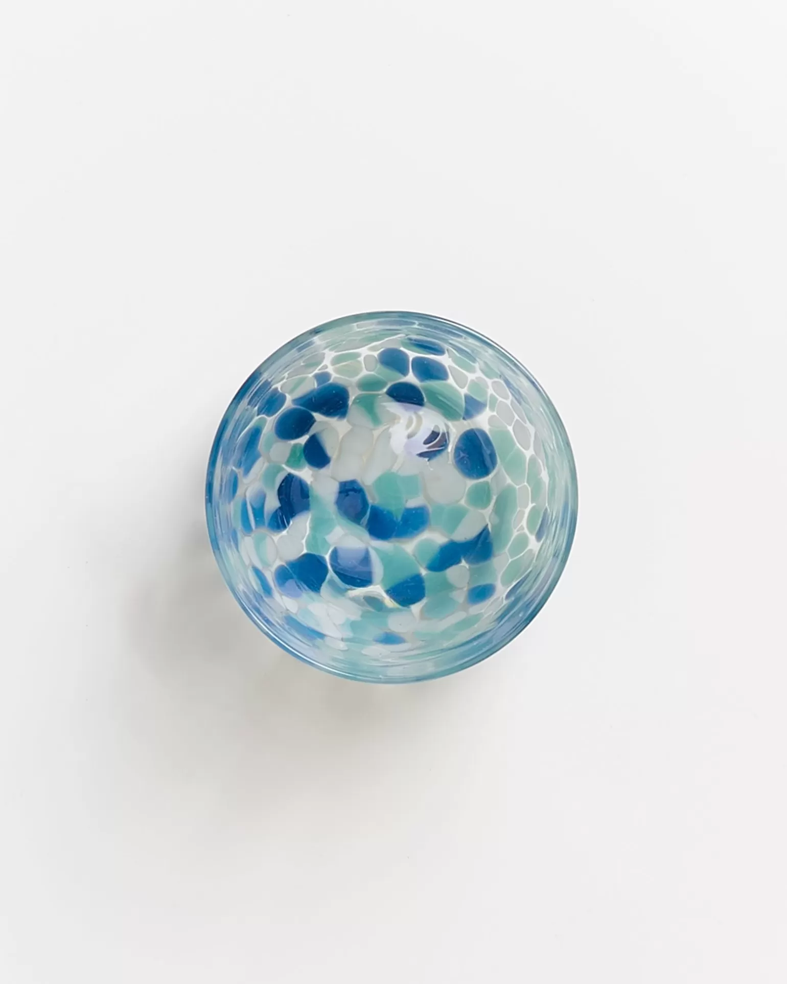 alegria__glass_large_drops_blue_white_3.webp Shop Motel a Miio Alegria - Glass Large drops blue white
