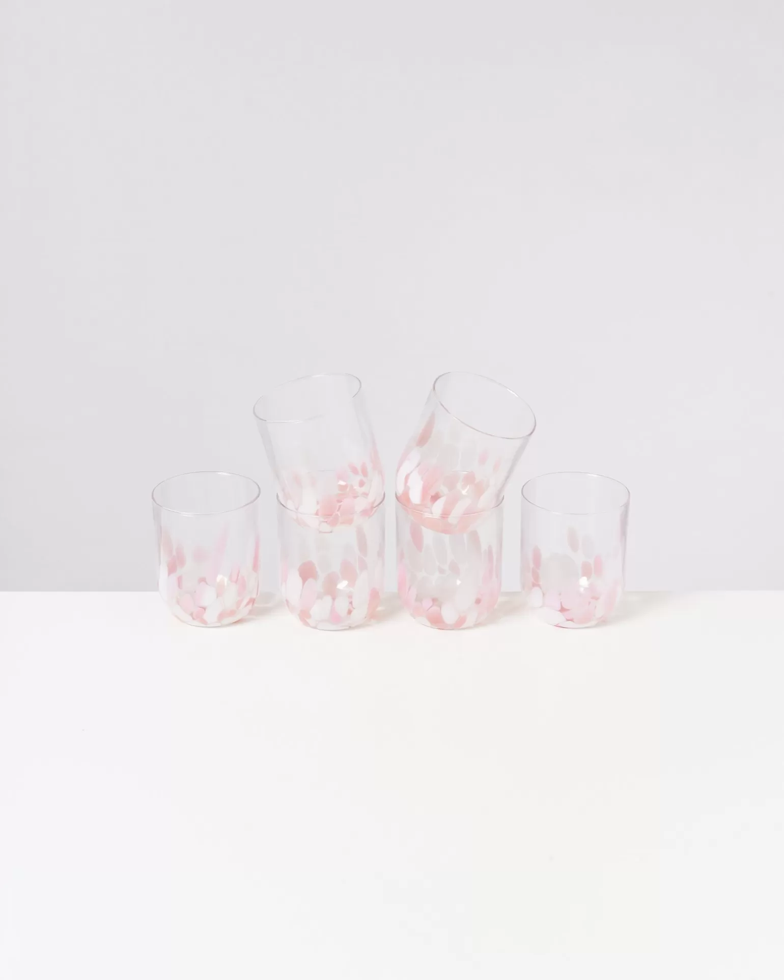 alegria__glass_large_drops_rose_2.webp Hot Motel a Miio Alegria - Glass Large drops rose