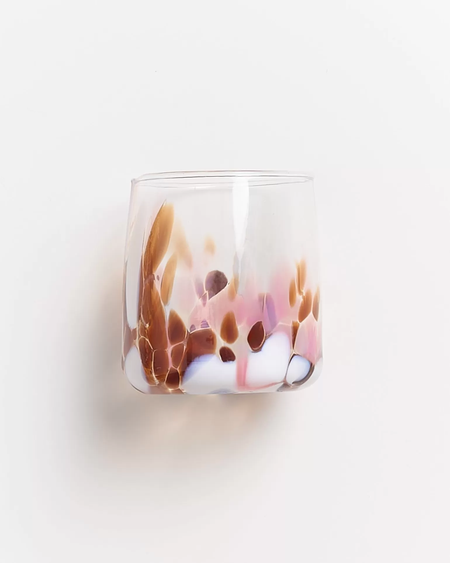 alegria__glass_small_big_drops_amber_pink_2.webp Outlet Motel a Miio Alegria - Glass Small Big Drops Amber Pink drops bernstein rosa