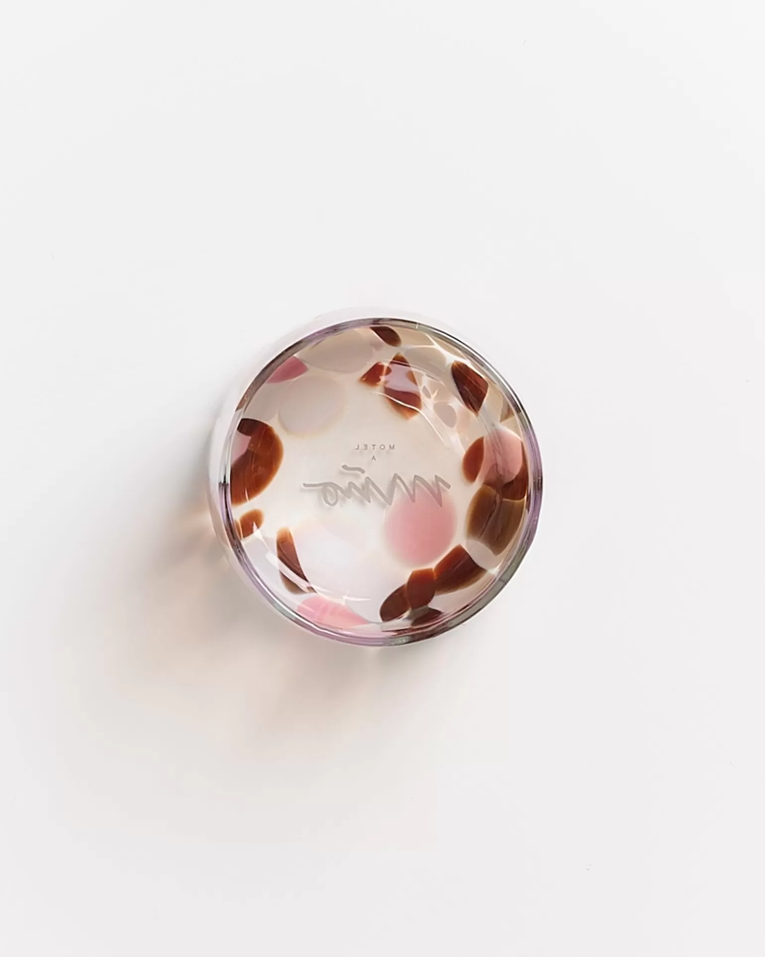 alegria__glass_small_big_drops_amber_pink_3.webp Outlet Motel a Miio Alegria - Glass Small Big Drops Amber Pink drops bernstein rosa