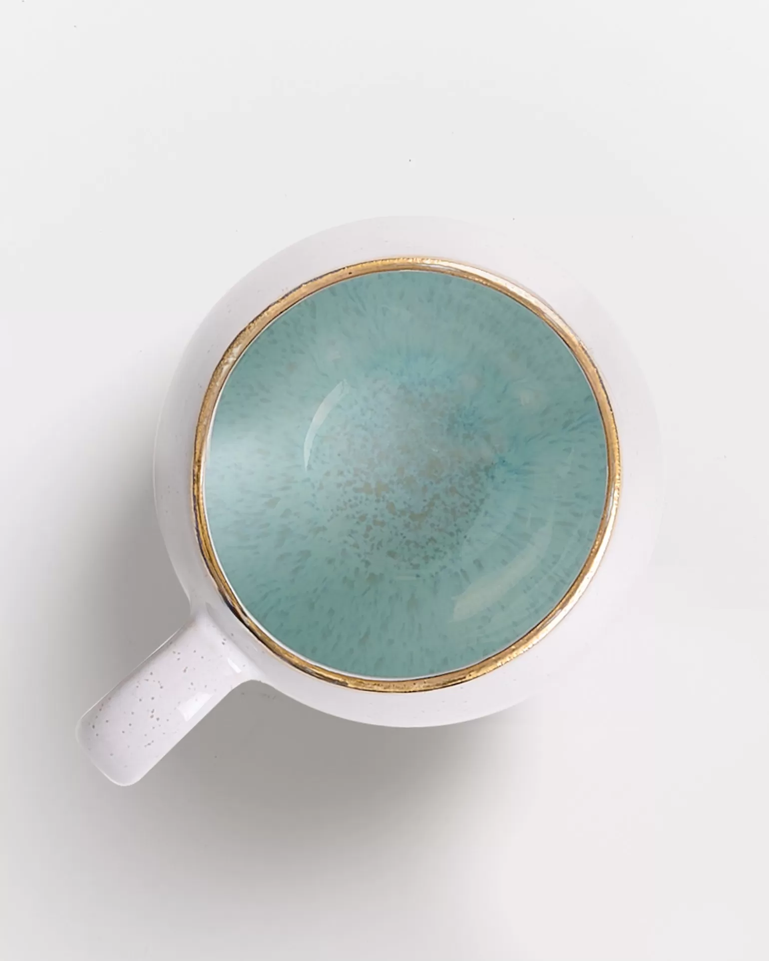 areia__mug_big_azure_with_gold_rim_5.webp Shop Motel a Miio Areia - Mug Big With Gold Rim azure