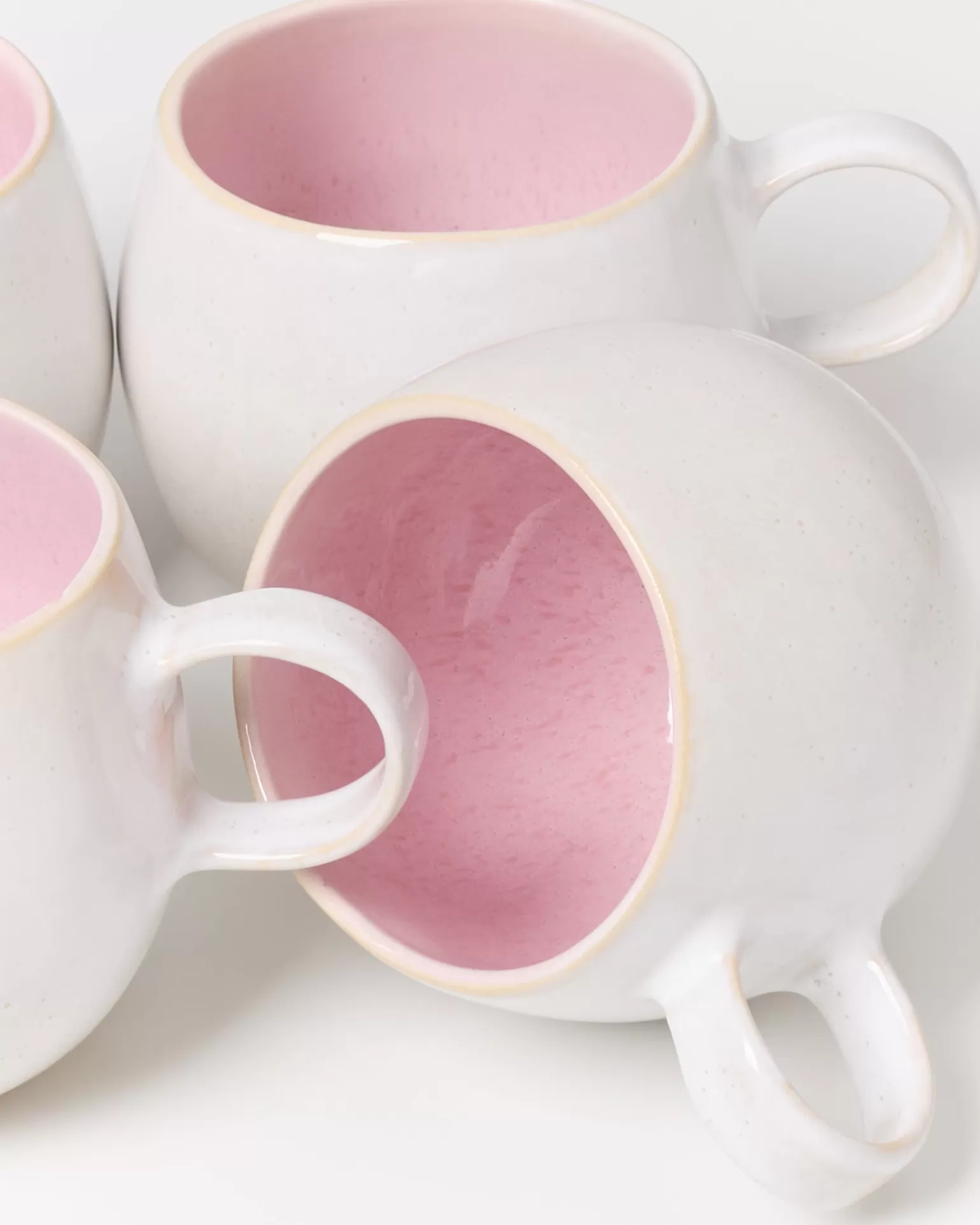 areia__set_of__mugs_big_rose_3.webp Store Motel a Miio Areia - Set Of 4 Mugs Big rose