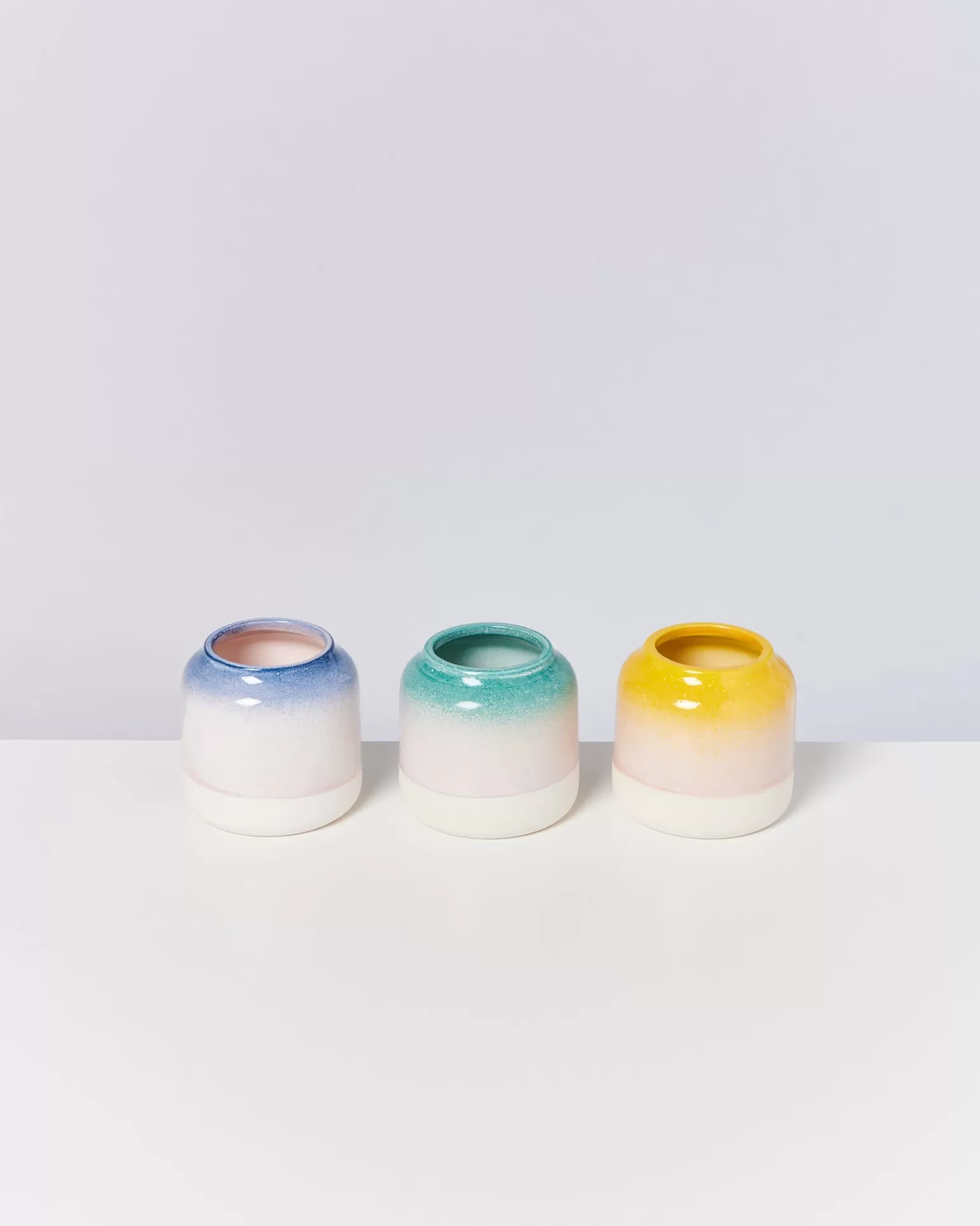 beb_vase__yellow_rose_speckled_3.webp Cheap Motel a Miio Bebé Vase - Yellow Rose Speckled gelb rosa gesprenkelt