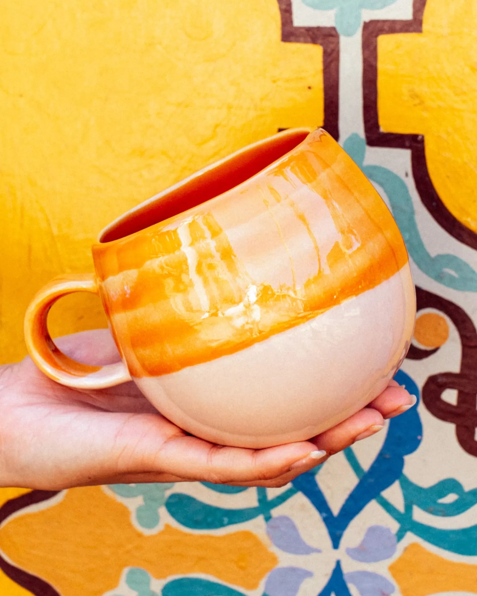 bica__set_of__mugs_big_orange_2-1.webp Cheap Motel a Miio Bica - Set Of 4 Mugs Big orange