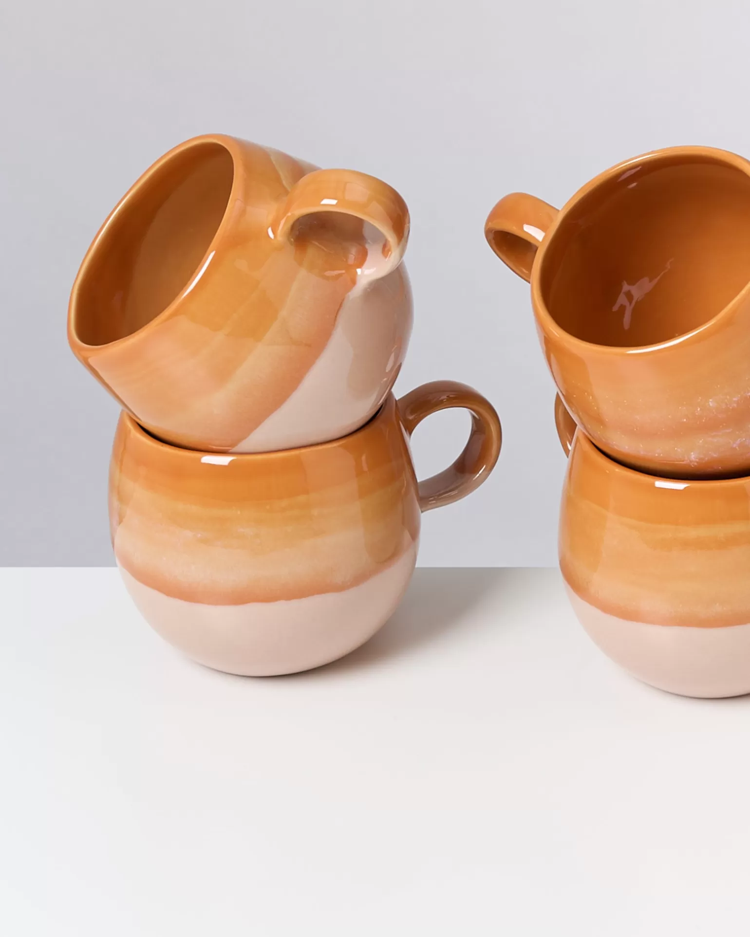 bica__set_of__mugs_big_orange_3-1.webp Cheap Motel a Miio Bica - Set Of 4 Mugs Big orange