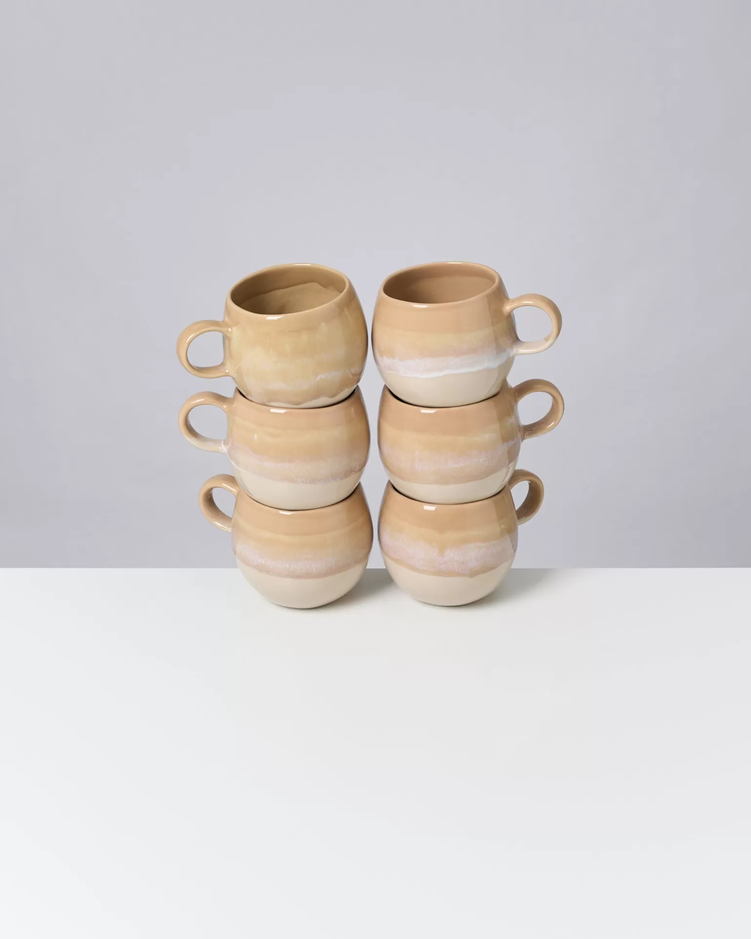 bica__set_of__mugs_big_sand_2-1.webp Cheap Motel a Miio Bica - Set Of 6 Mugs Big sand