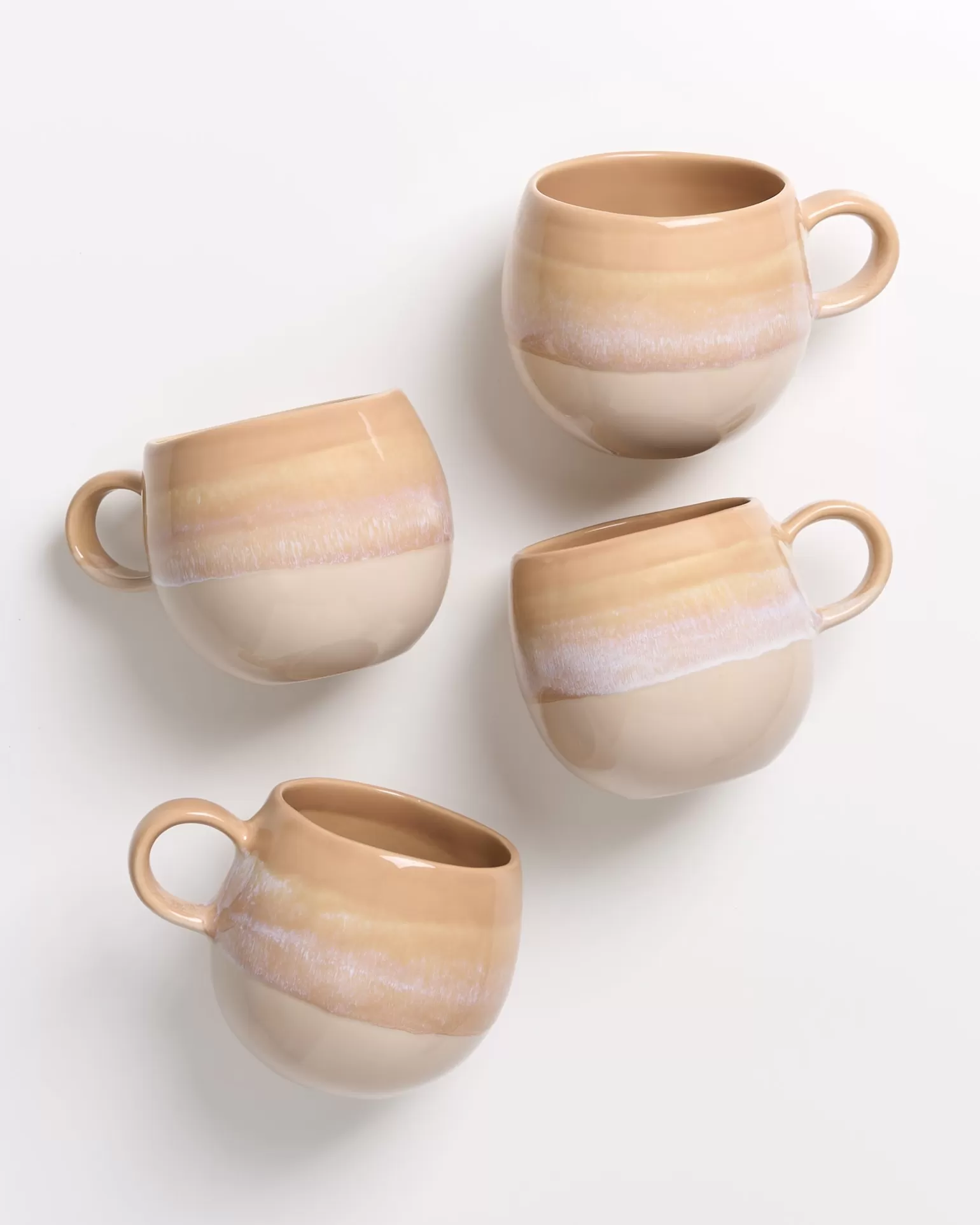 bica__set_of__mugs_big_sand_2.webp Fashion Motel a Miio Bica - Set Of 4 Mugs Big sand