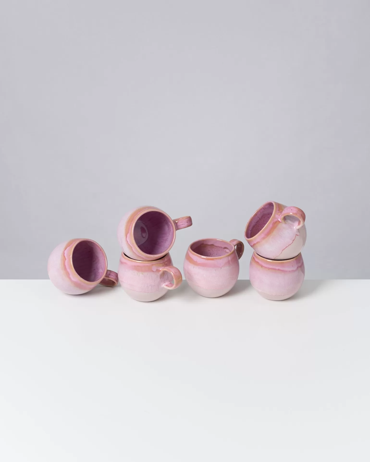 Outlet Motel a Miio Bica 6er Set Tasse Klein pink