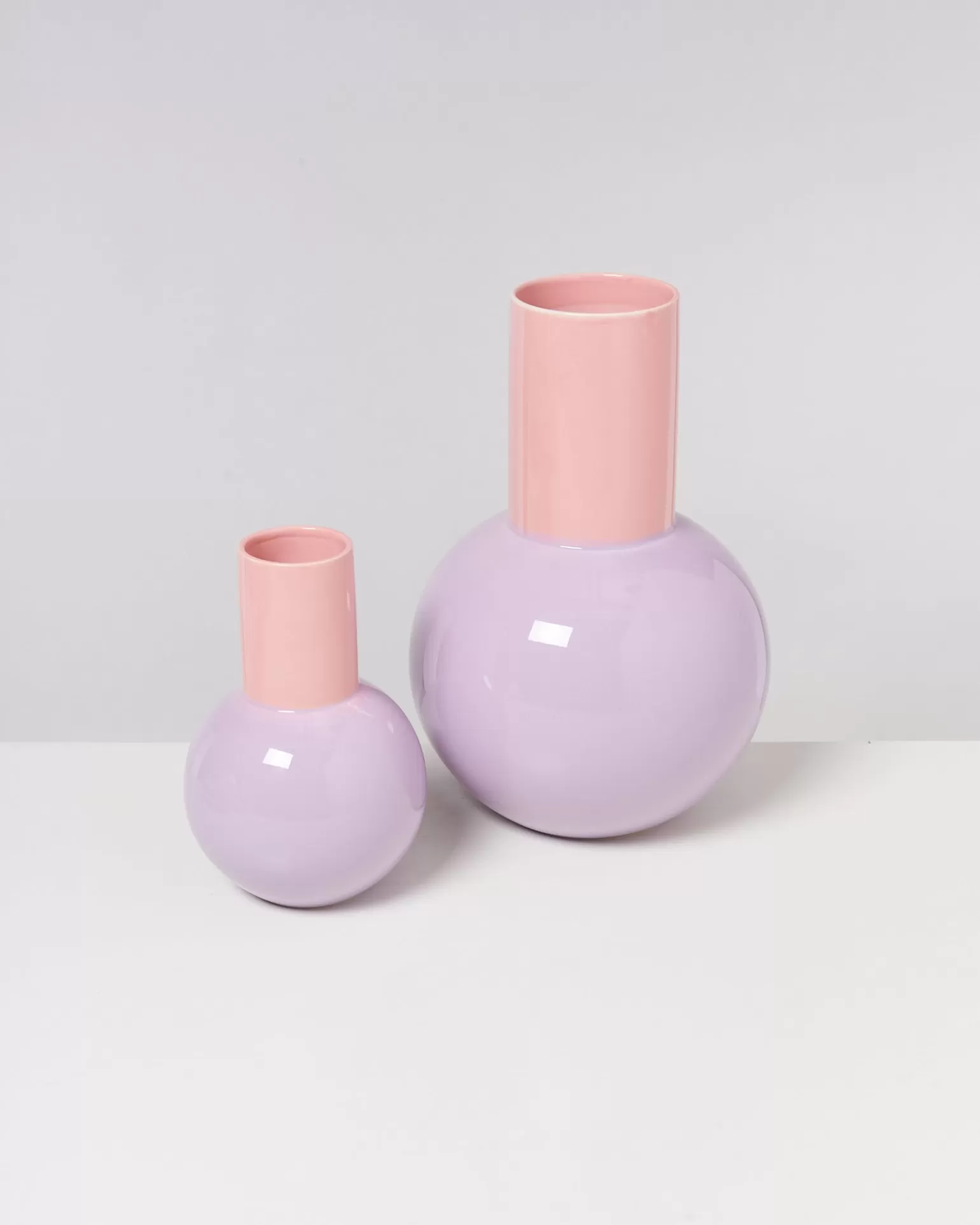 bola_vase_m__lilac_pink_2.webp Clearance Motel a Miio Bola Vase M - Lilac Pink purple pink