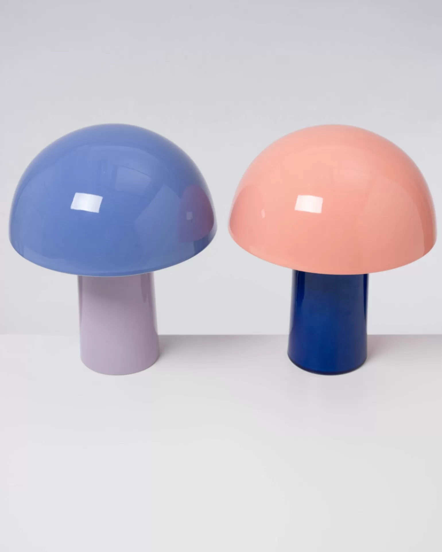 cogumelo__ceramic_lamp_pink_blue_2.webp Hot Motel a Miio Cogumelo - Ceramic Lamp Pink Blue rosa blau