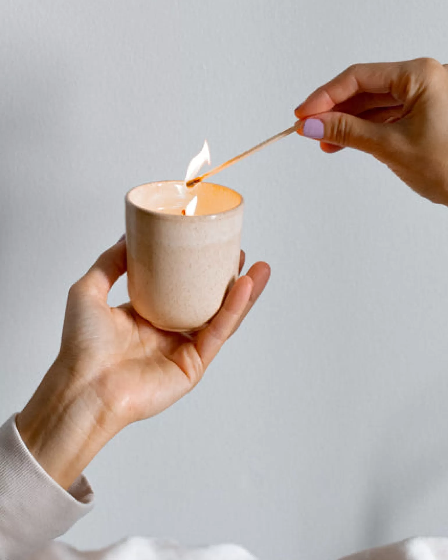 copa_alto__scented_candle_morning_bliss_ochre_2.webp Best Sale Motel a Miio Copa Alto - Scented Candle “Morning Bliss” ochre