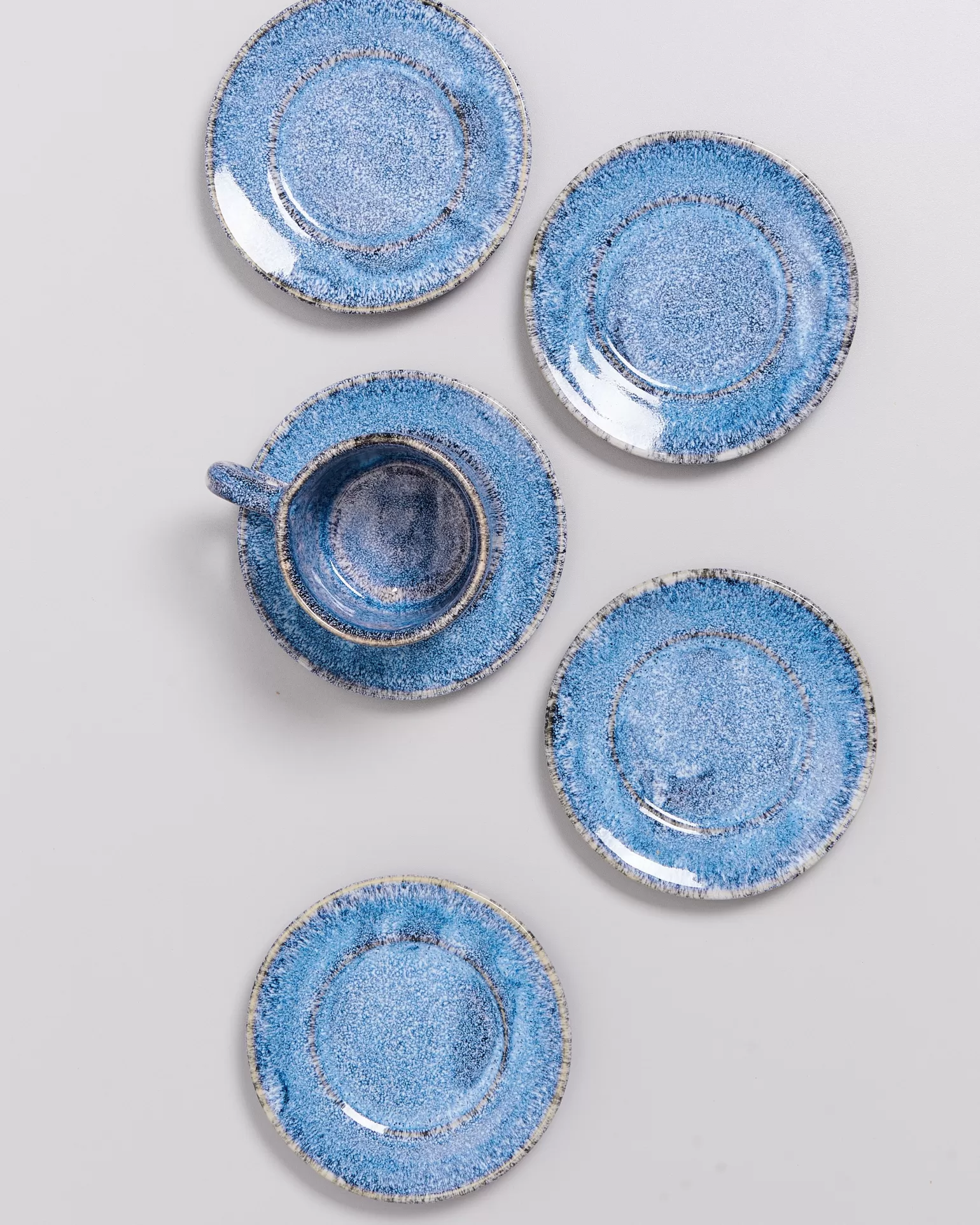 cordoama__saucer_blue_speckled_2.webp Fashion Motel a Miio Cordoama - Saucer Blue Speckled blau gesprenkelt