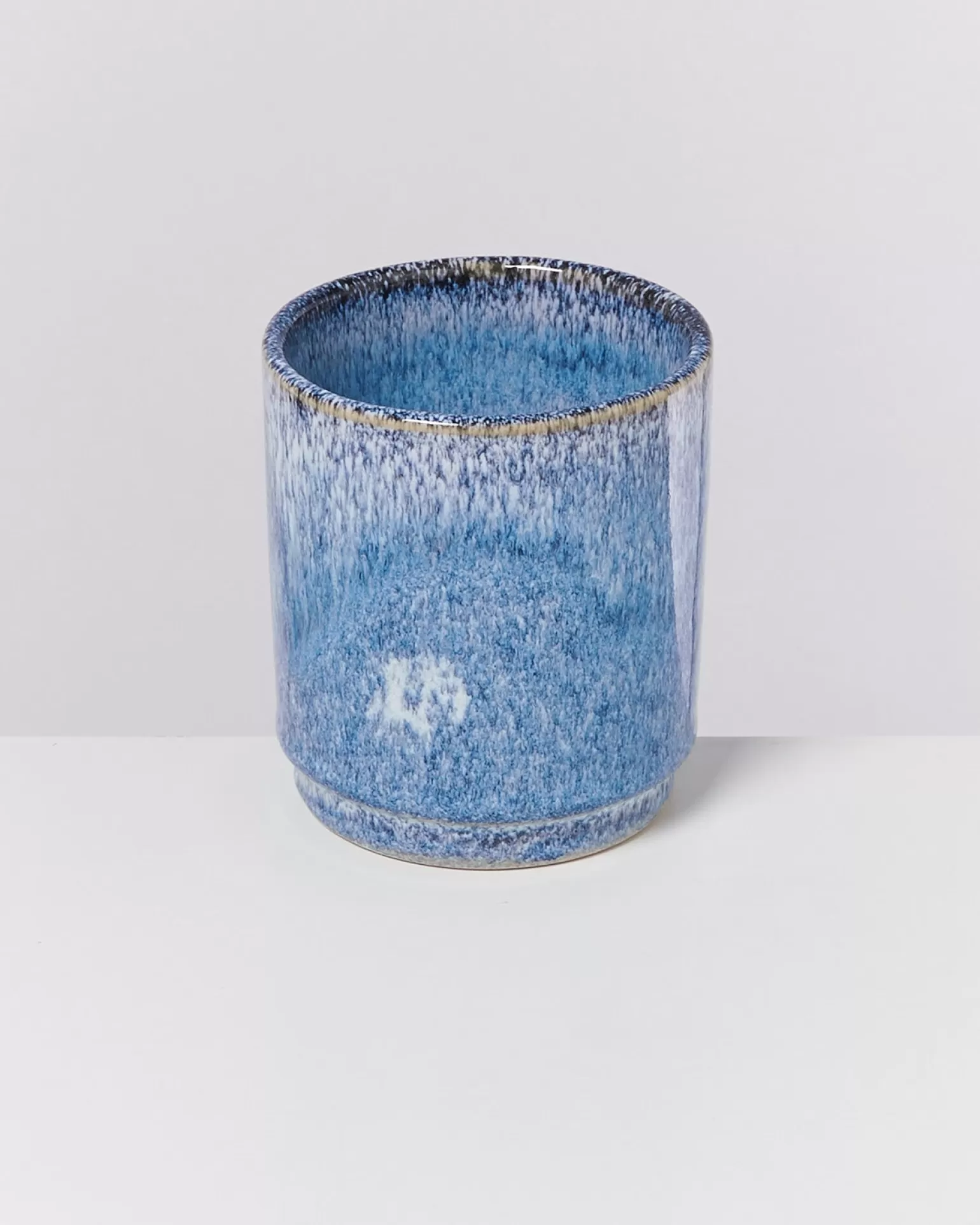 Store Motel a Miio Cordoama - Set Of 4 Cups Big Blue Speckled speckled blue
