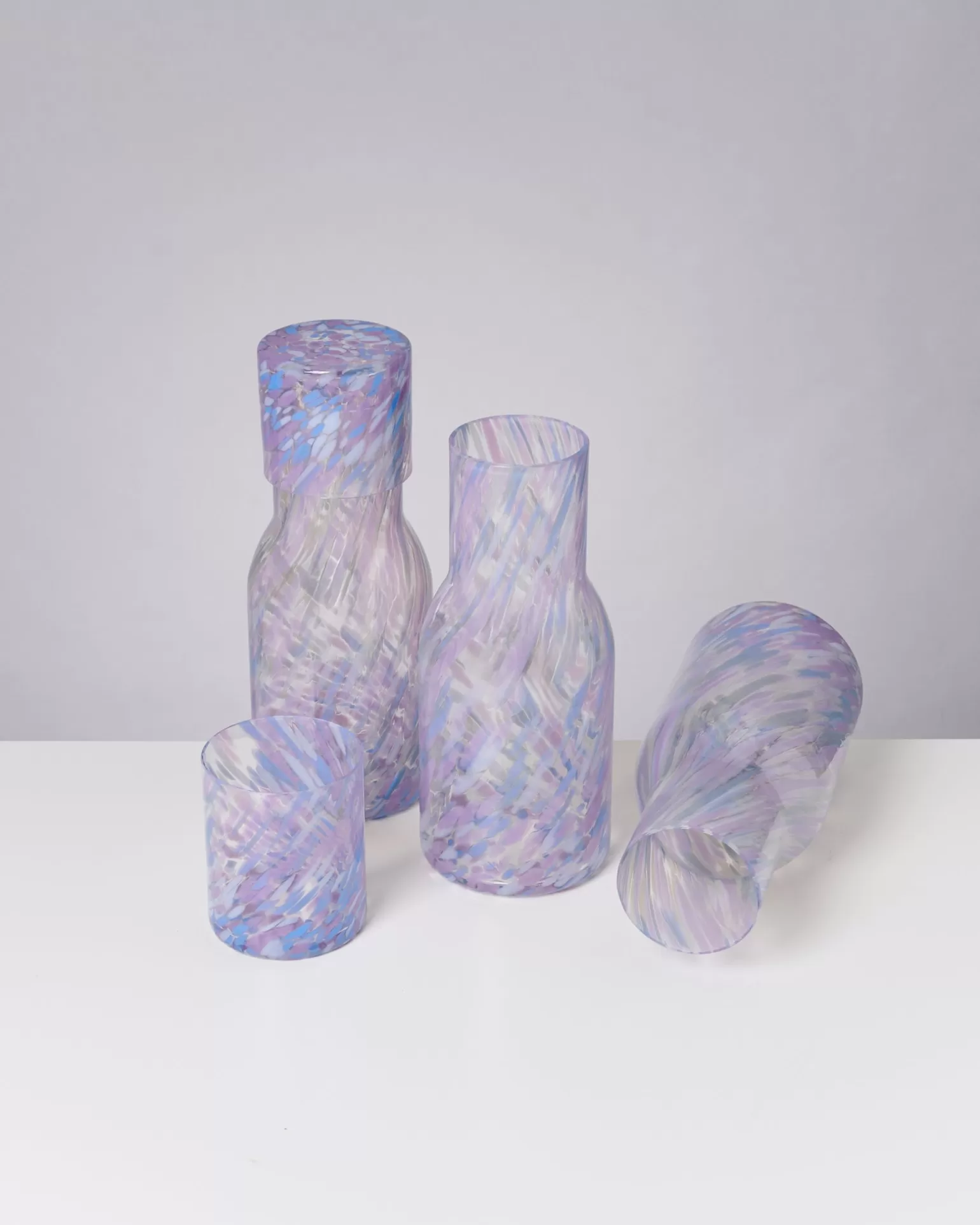 joia__decanter_drops_blue_lilac_2.webp Fashion Motel a Miio Joia - Decanter Drops Blue Lilac blau lila