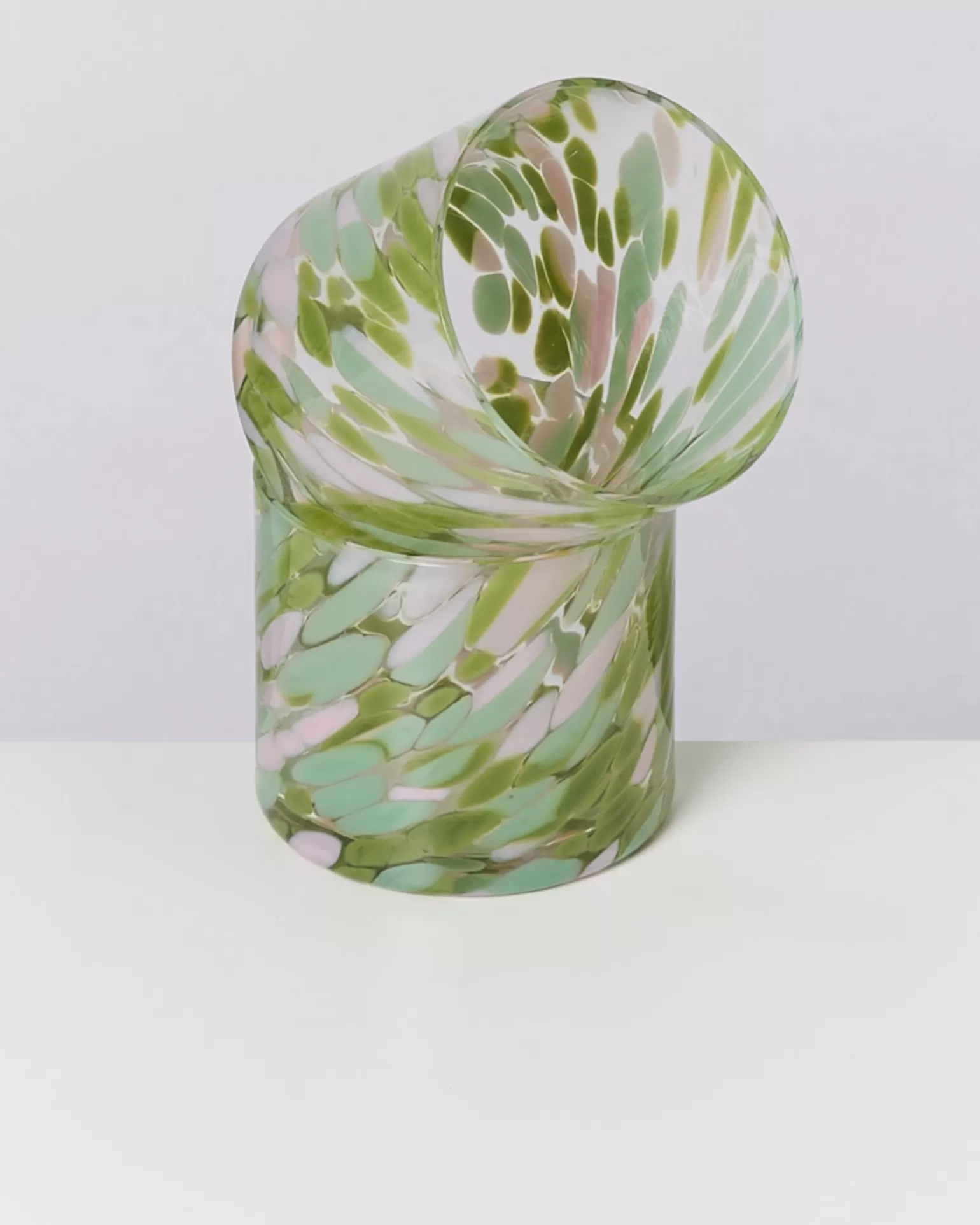 joia__glass_small_drops_green_pink_3.webp Clearance Motel a Miio Joia - Glass Small Drops Green Pink grün rosa