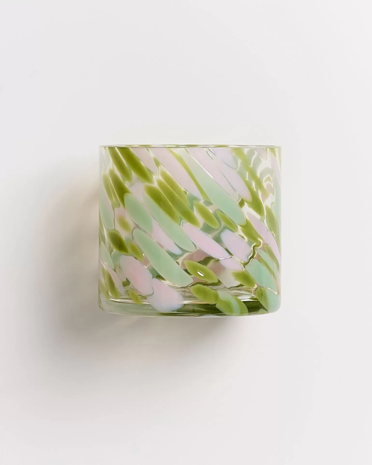 joia__glass_small_drops_green_pink_4.webp Clearance Motel a Miio Joia - Glass Small Drops Green Pink grün rosa