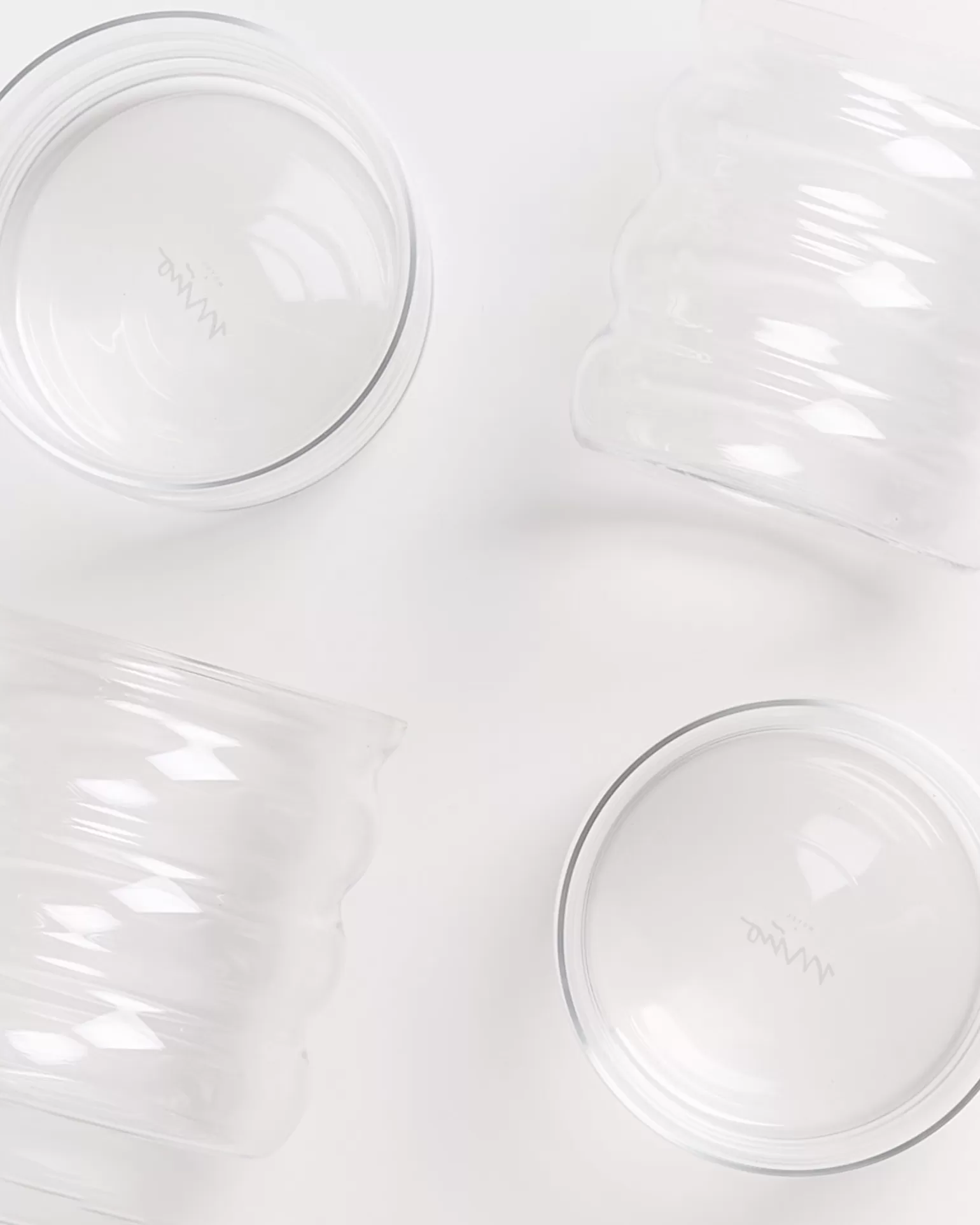 joia__set_of__glasses_bubble_classic_2.webp Store Motel a Miio Joia - Set Of 4 Glasses Bubble Classic transparent