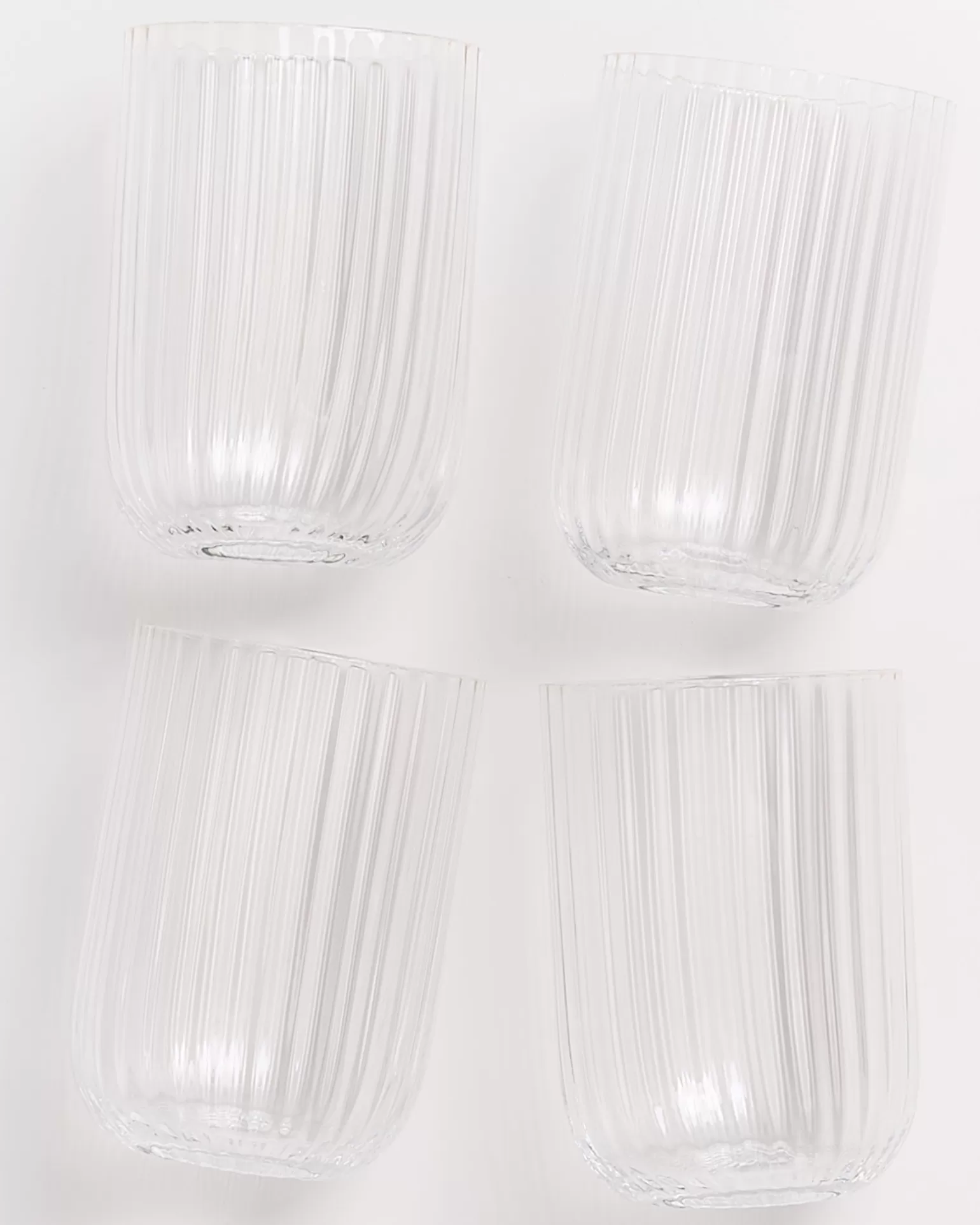 joia__set_of__glasses_riffled_classic_2.webp Cheap Motel a Miio Joia - Set Of 4 Glasses Riffled Classic transparent