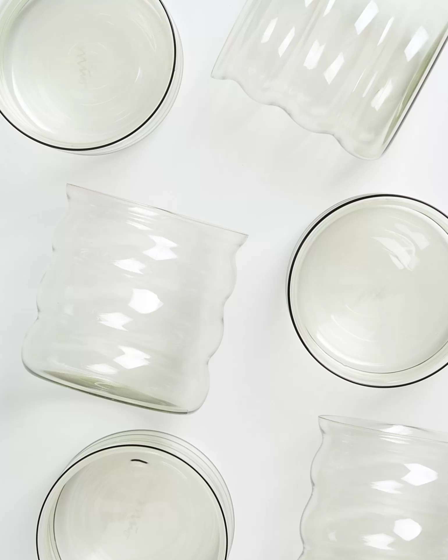 joia_er_set_glas_bubble_smaragd_4.webp Sale Motel a Miio Joia 6er Set Glas Bubble smaragd