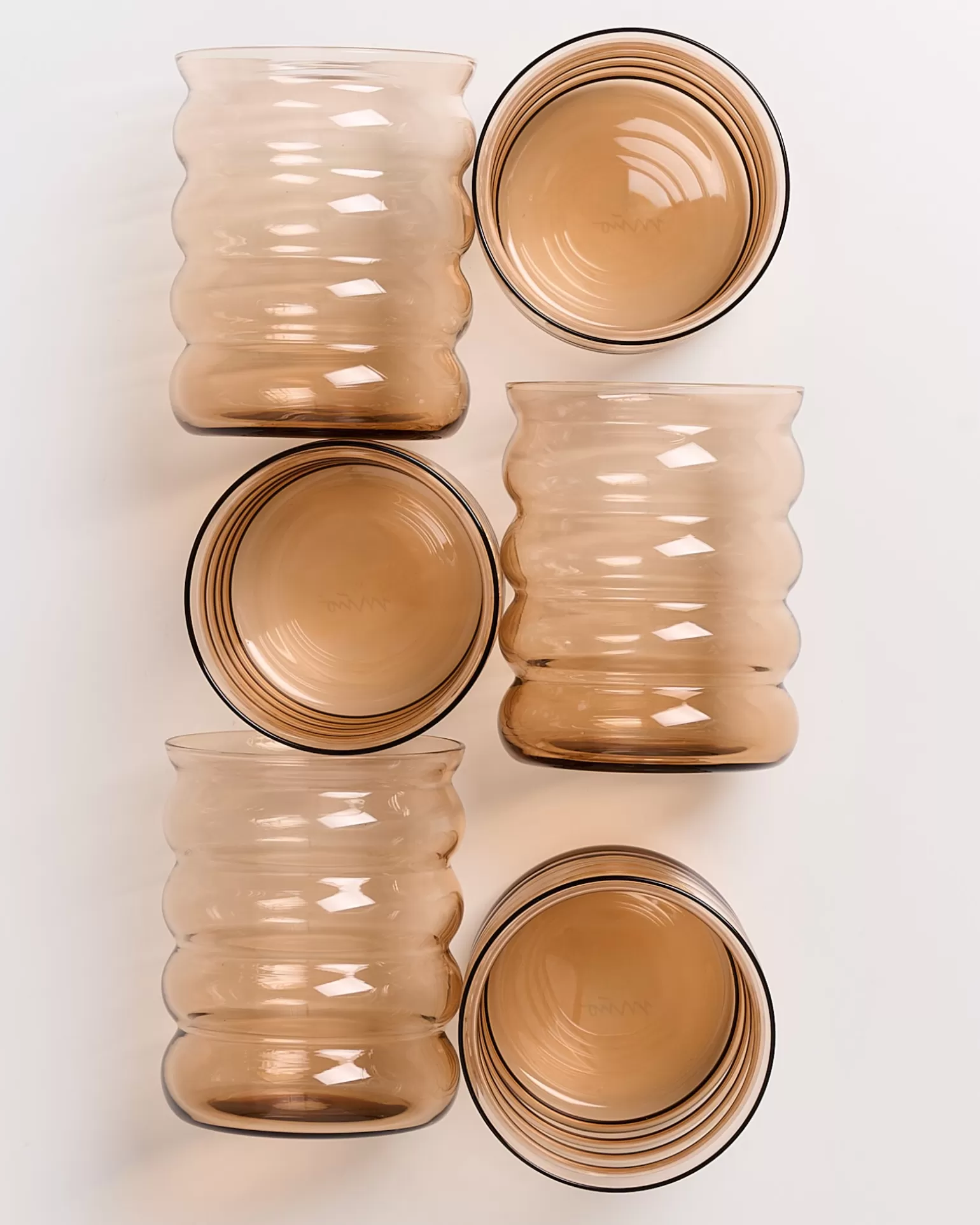 joia_set_of__glasses_large_bubble_bronze_2.webp Cheap Motel a Miio Joia -Set Of 6 Glasses Large Bubble bronze
