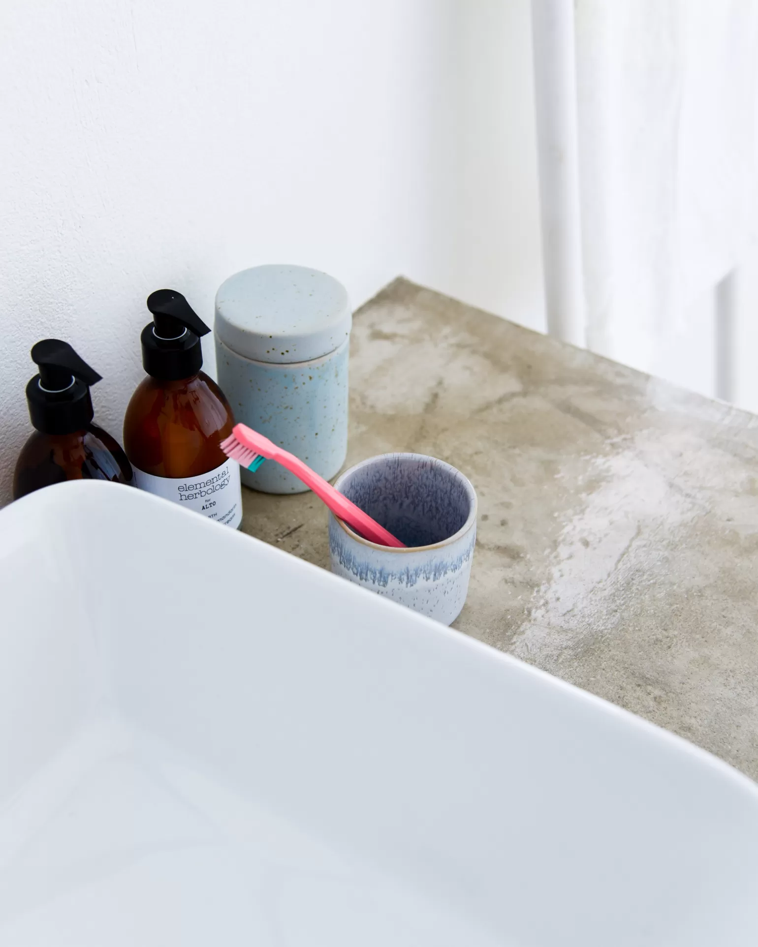 melides_cup_small_stoneblue_2.webp Sale Motel a Miio Melides Cup Small stoneblue