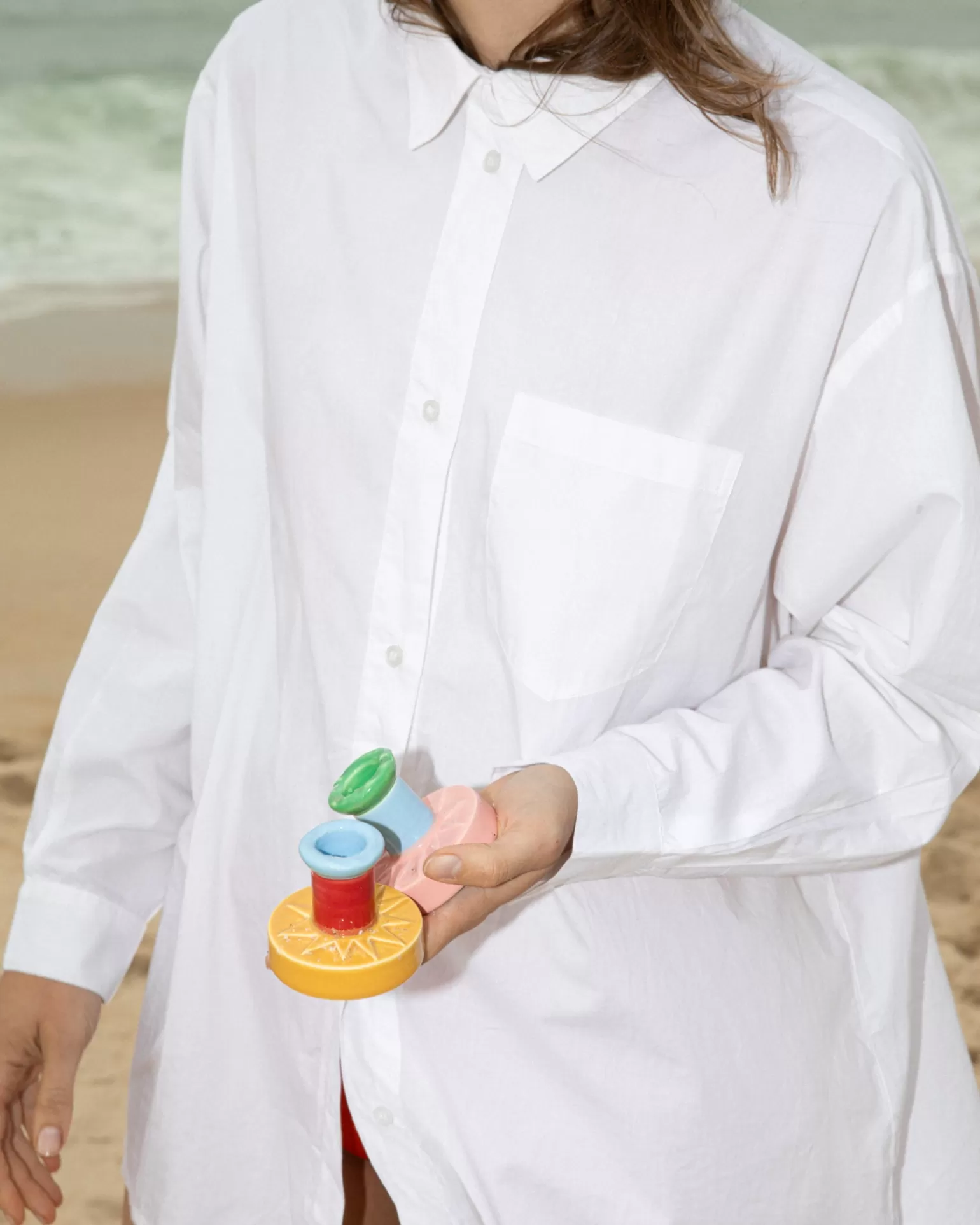 motel_a_miio_x_isismaria_brisa_candleholder_yellow_red_3.webp Hot Motel a Miio X Isis-Maria Brisa Candleholder Yellow Red gelb rot