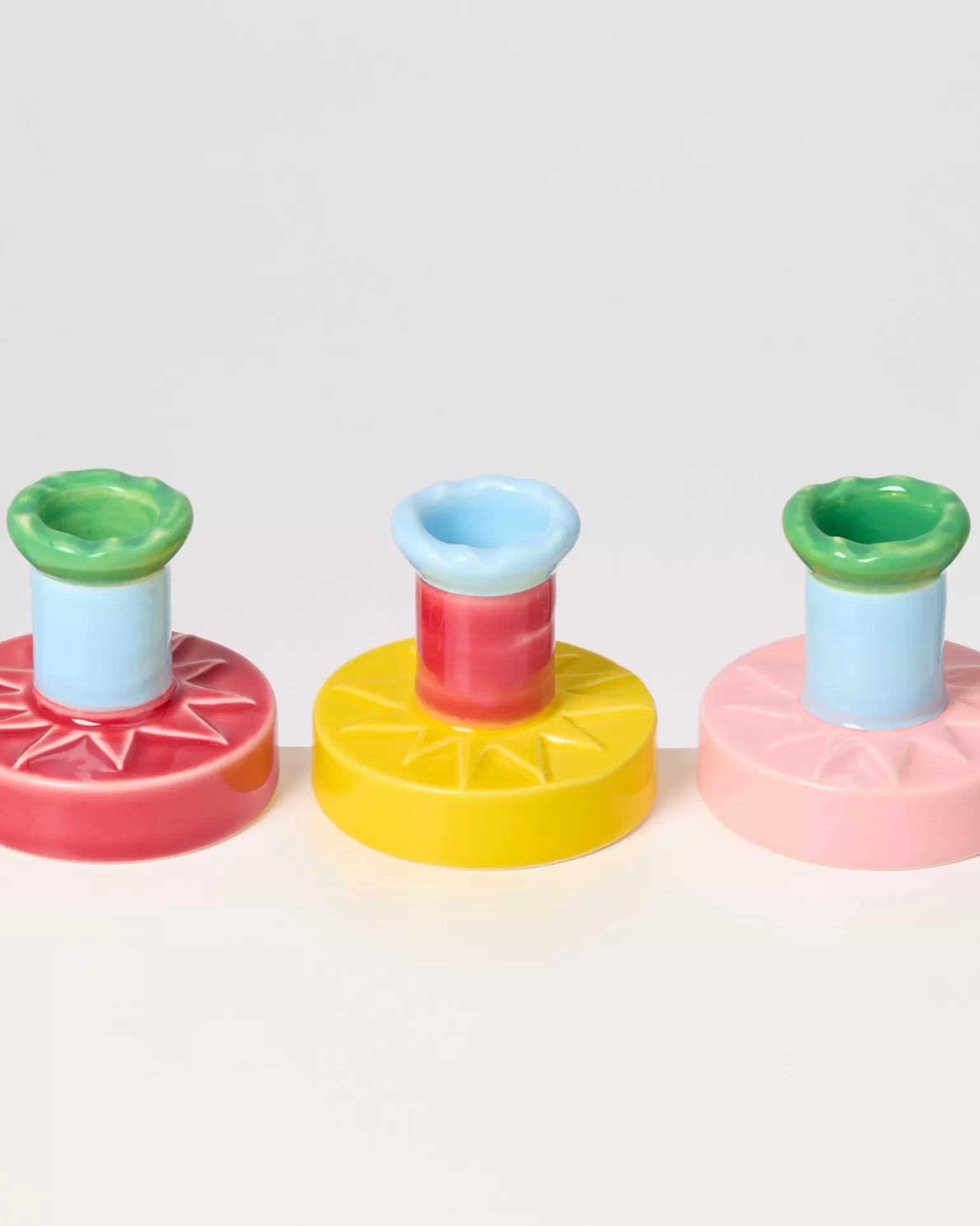 motel_a_miio_x_isismaria_brisa_candleholder_yellow_red_6.webp Hot Motel a Miio X Isis-Maria Brisa Candleholder Yellow Red gelb rot