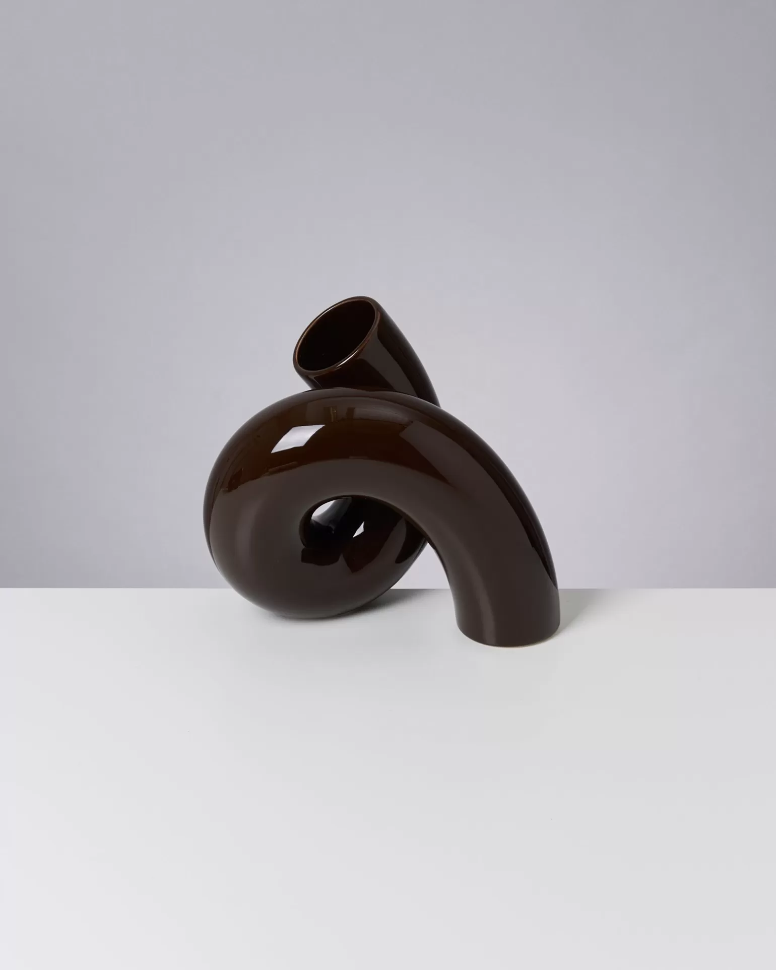 Flash Sale Motel a Miio X Ju Schnee Viparita Vase L mokka