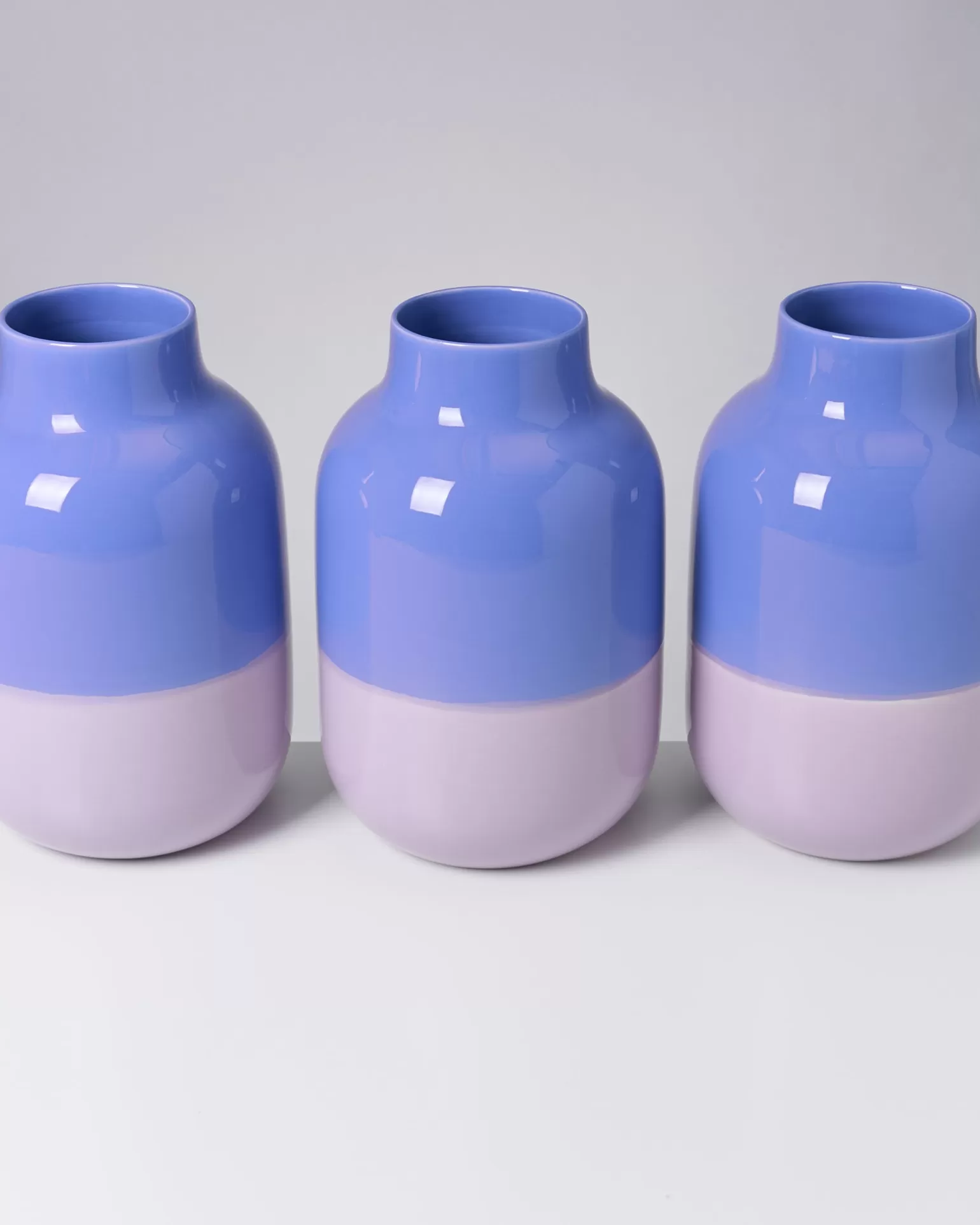 nuno_vase_l__cornflower_lilac_2.webp Sale Motel a Miio Nuno Vase L - cornflower lilac