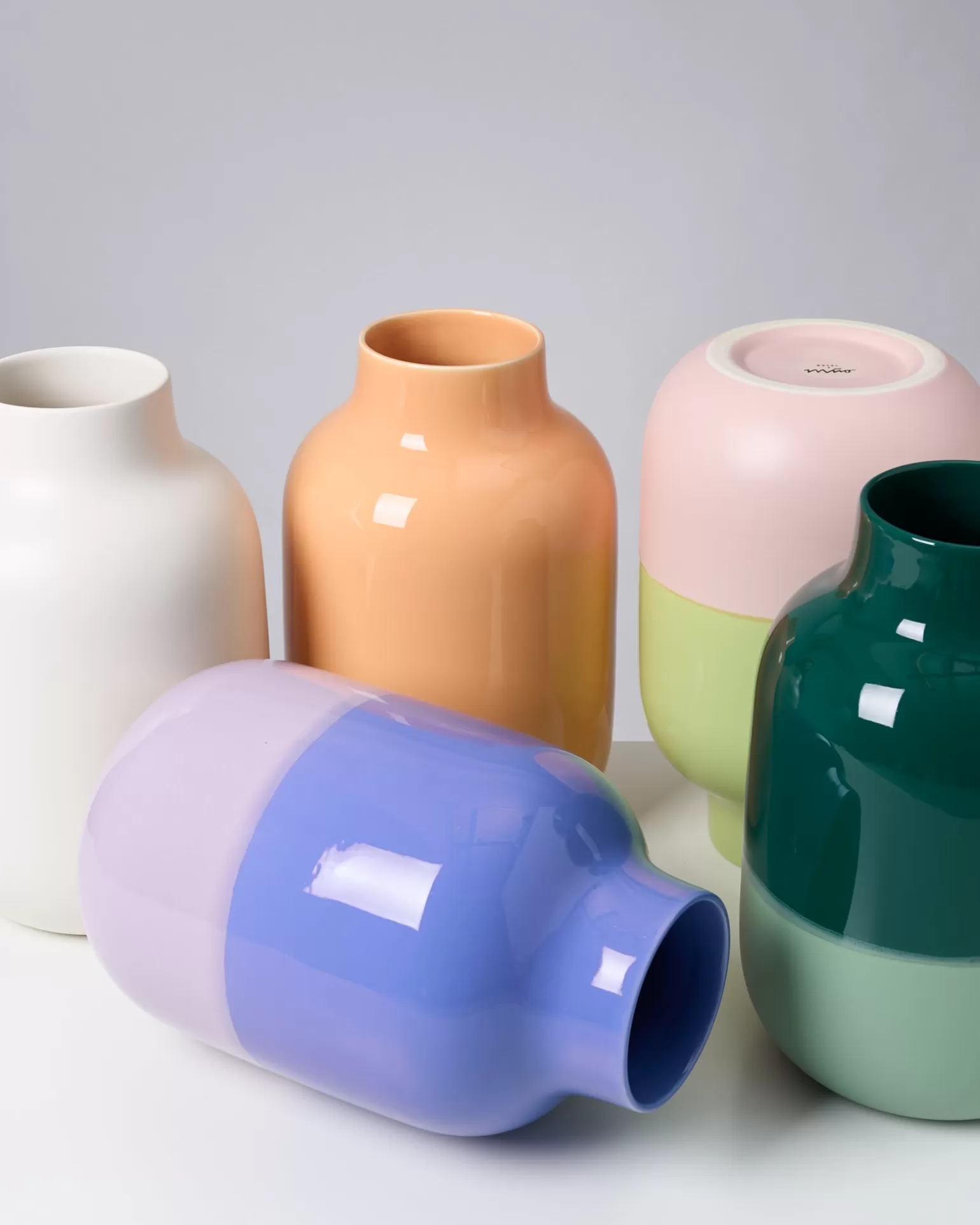 nuno_vase_l__cornflower_lilac_4.webp Sale Motel a Miio Nuno Vase L - cornflower lilac