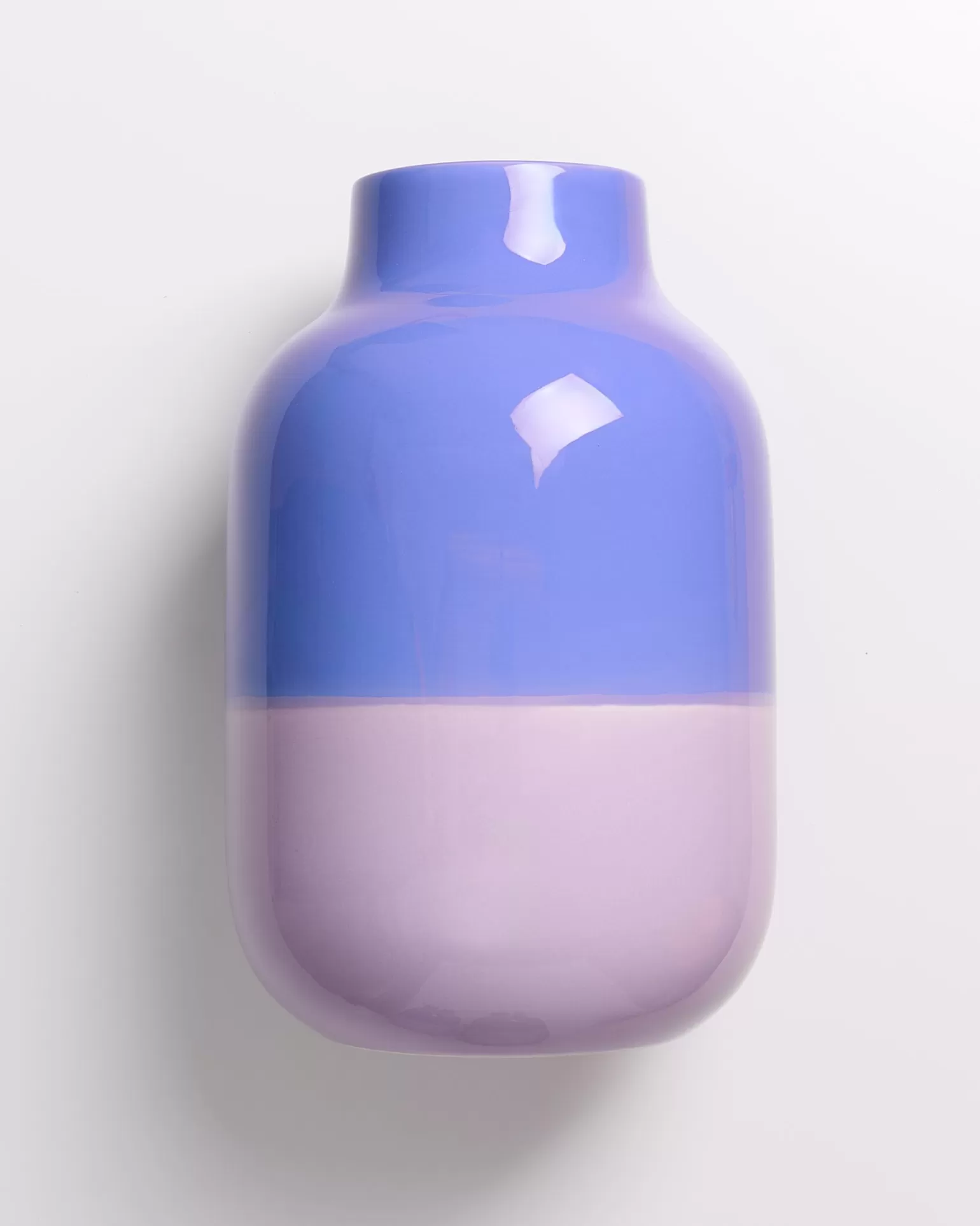 nuno_vase_l__cornflower_lilac_5.webp Sale Motel a Miio Nuno Vase L - cornflower lilac