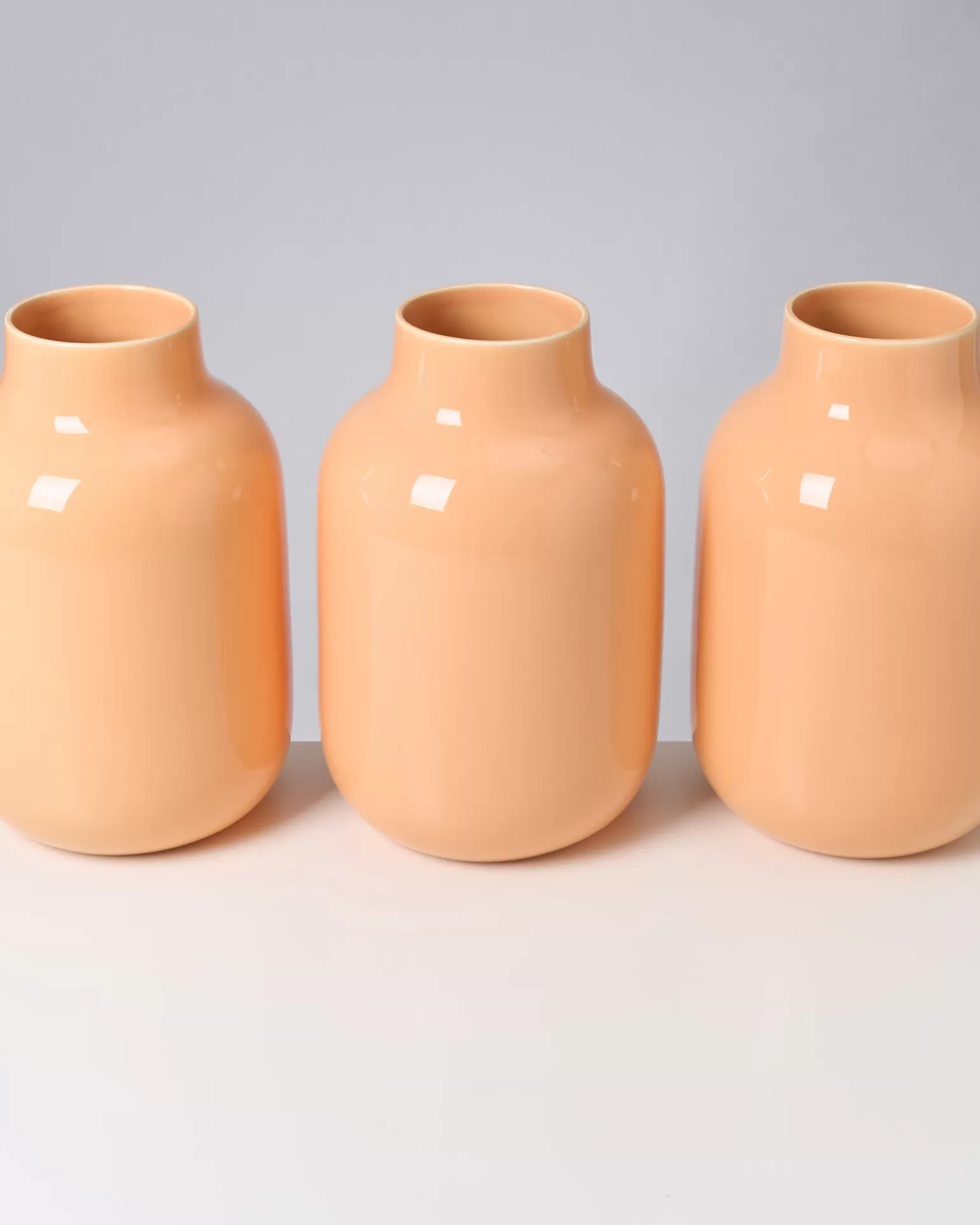 nuno_vase_l__peach_2.webp Flash Sale Motel a Miio Nuno Vase L - peach