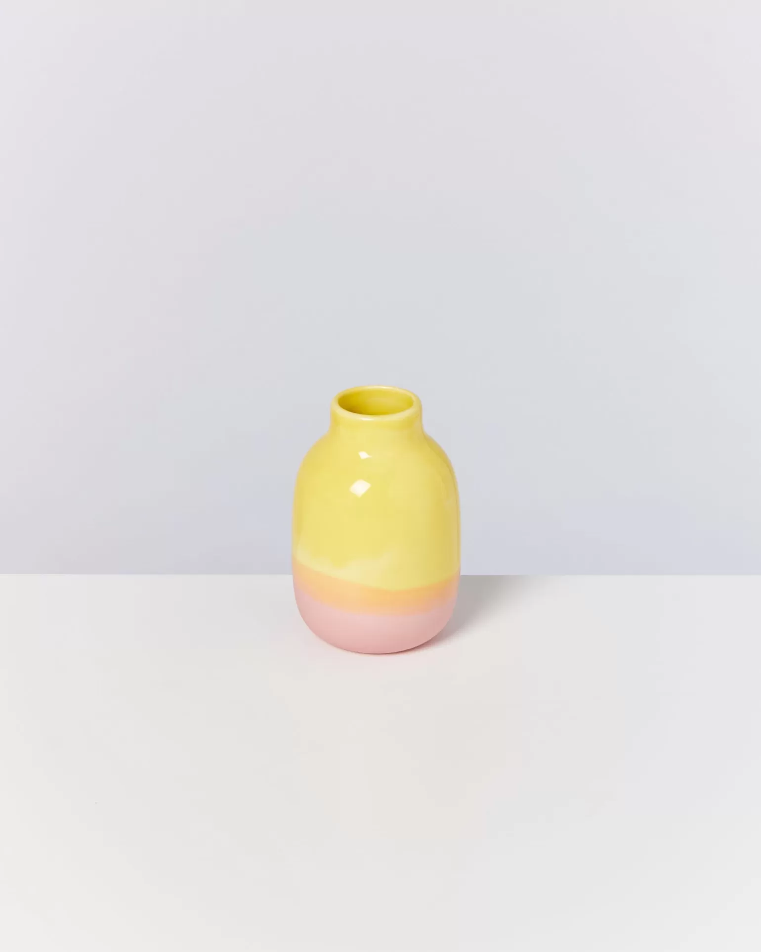 nuno_vase_s__yellow_rose_2.webp Cheap Motel a Miio Nuno Vase S - Yellow Rose gelb rosé