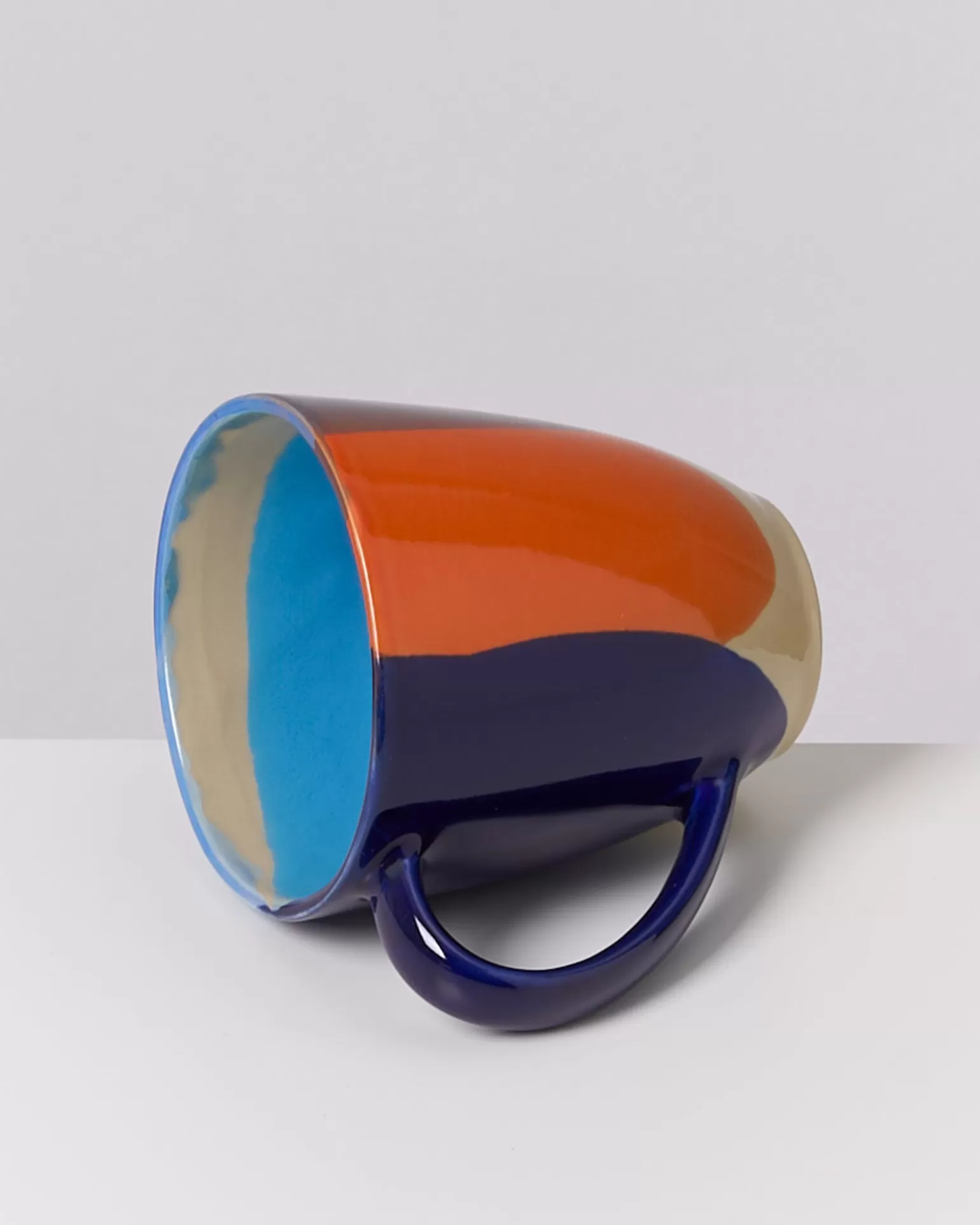 pintor_mug_large_blue_orange_2.webp Hot Motel a Miio Pintor Mug Large Blue Orange blau orange