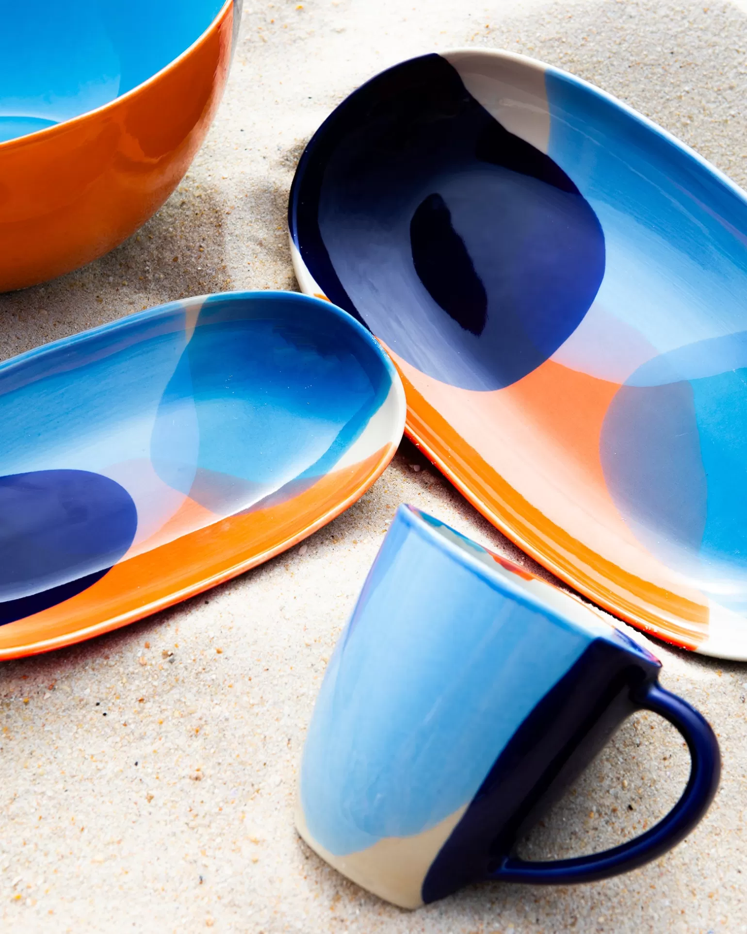 pintor_mug_large_blue_orange_3.webp Hot Motel a Miio Pintor Mug Large Blue Orange blau orange