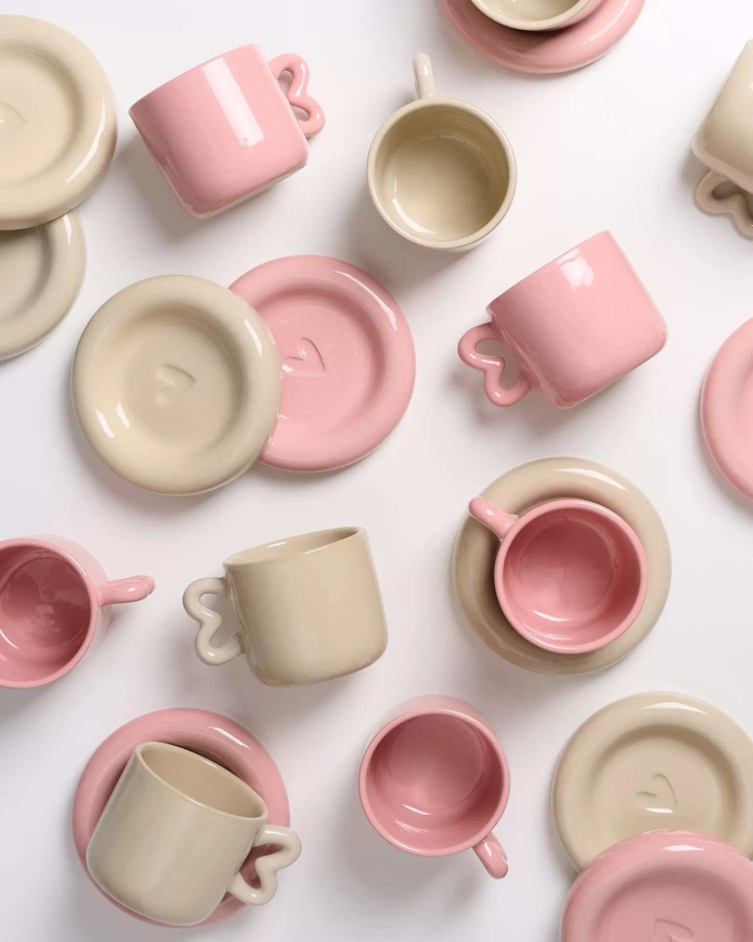 seia_cup__saucer_with_heart_sand_2.webp Best Motel a Miio Seia Cup & Saucer With Heart sand