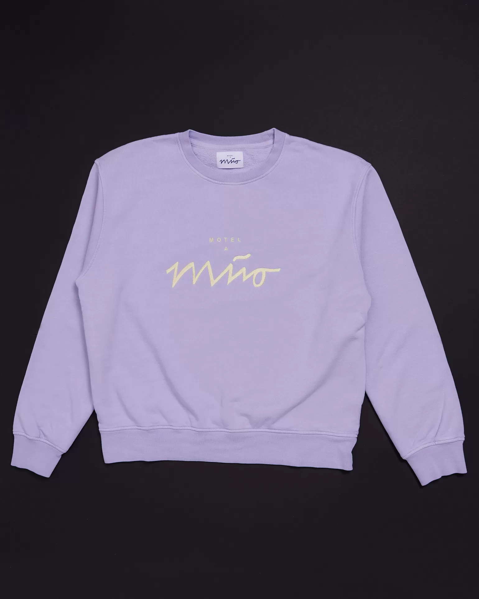 sweatshirt_women_lavender_yellow_2.webp Fashion Motel a Miio Sweatshirt Women Lavender Yellow lavendel gelb