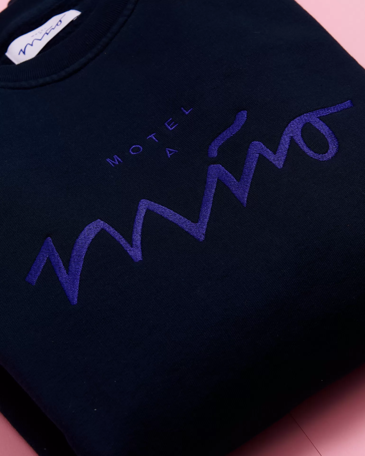sweatshirt_women_navy_blue_2.webp New Motel a Miio Sweatshirt Women Navy Blue navy blau