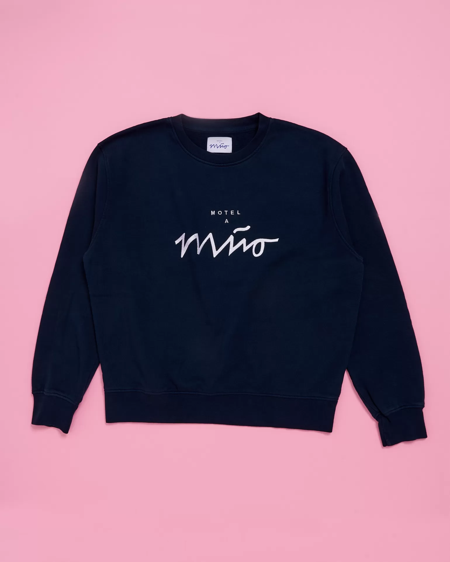 sweatshirt_women_navy_white_1.webp Fashion Motel a Miio Sweatshirt Women Navy White navy weiß